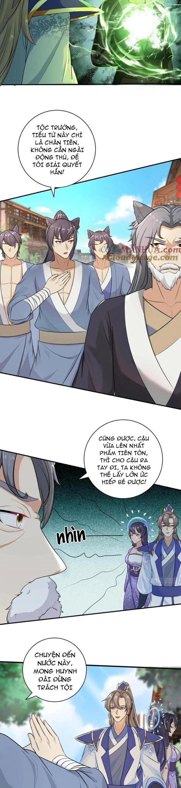 Tu Tiên Phải Dựa Vào Sugar Mommy - Chap 243