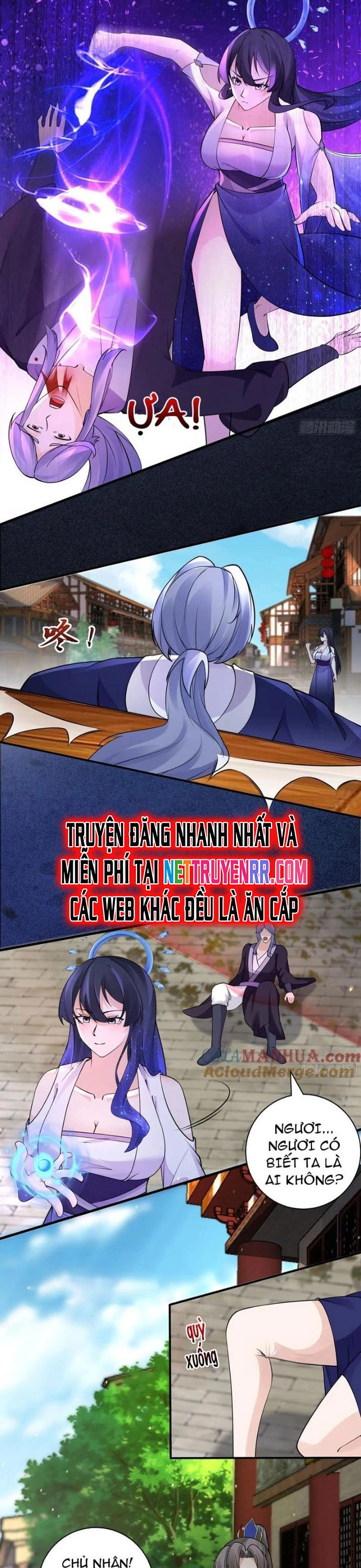 Tu Tiên Phải Dựa Vào Sugar Mommy - Chap 243