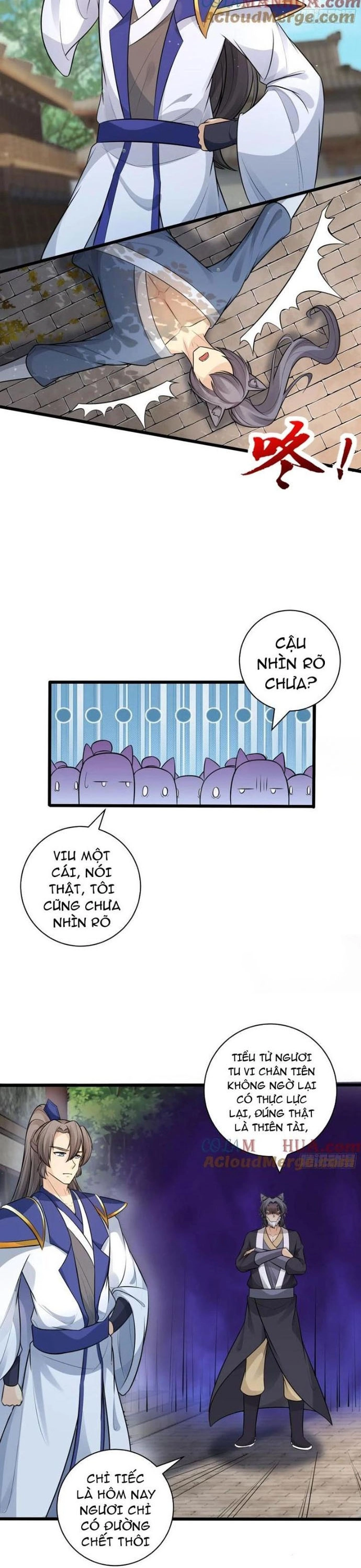 Tu Tiên Phải Dựa Vào Sugar Mommy - Chap 243