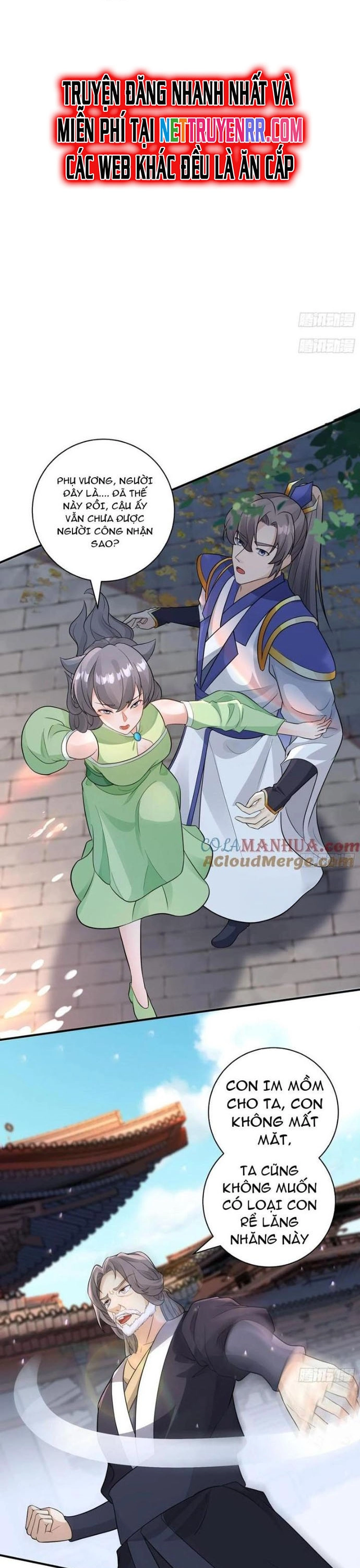 Tu Tiên Phải Dựa Vào Sugar Mommy - Chap 243