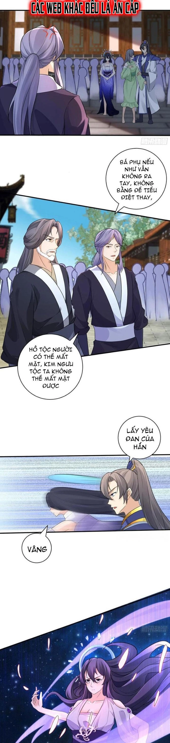 Tu Tiên Phải Dựa Vào Sugar Mommy - Chap 243