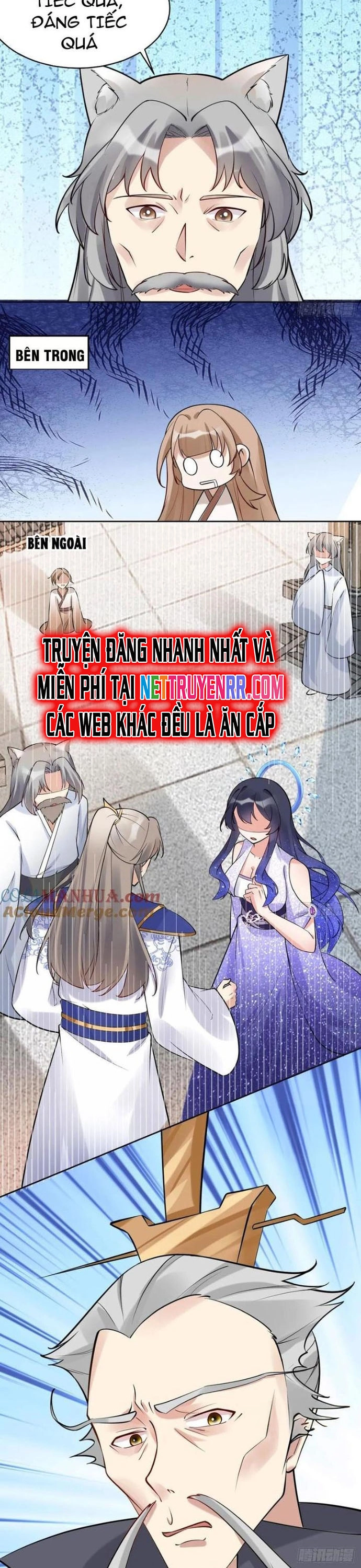 Tu Tiên Phải Dựa Vào Sugar Mommy - Chap 244