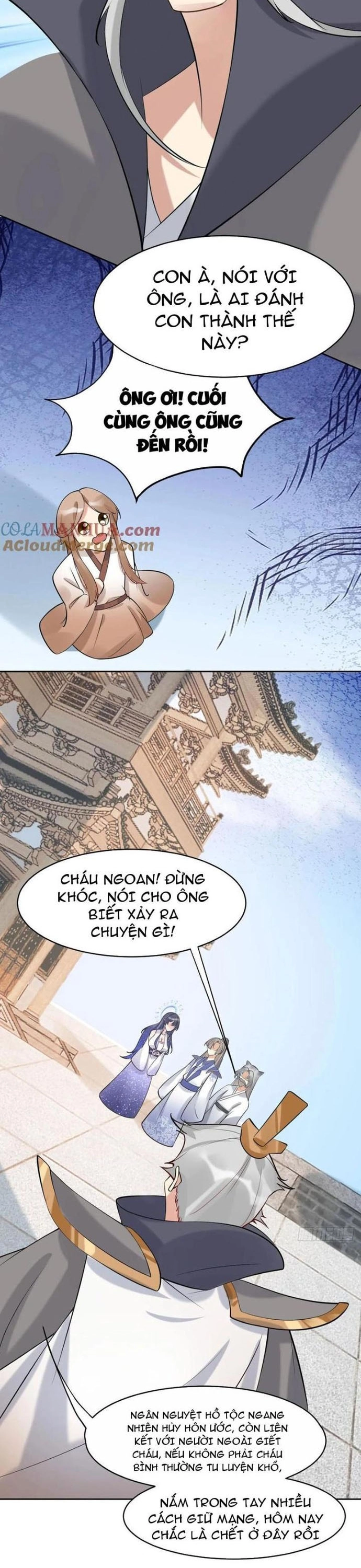 Tu Tiên Phải Dựa Vào Sugar Mommy - Chap 244
