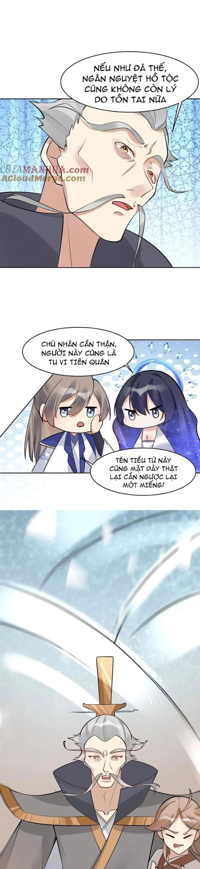 Tu Tiên Phải Dựa Vào Sugar Mommy - Chap 244