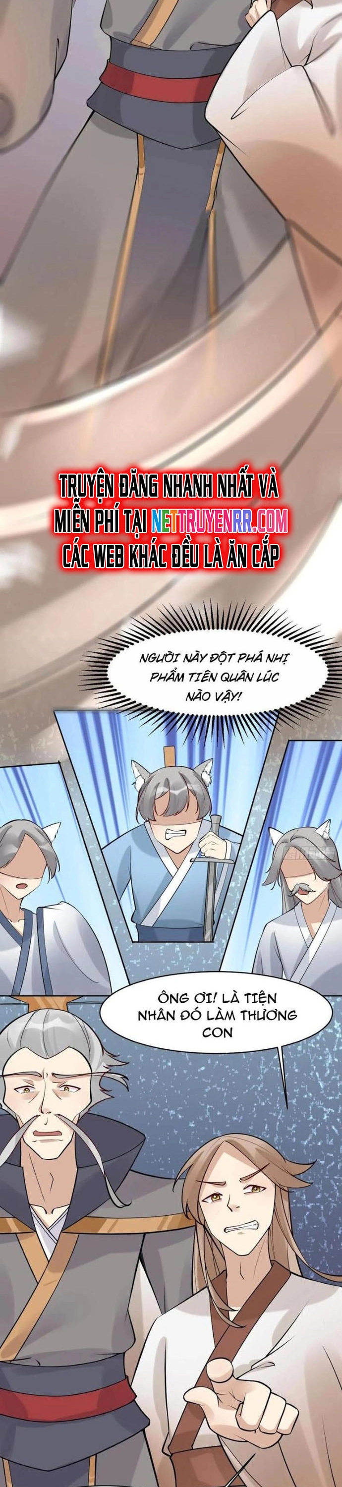 Tu Tiên Phải Dựa Vào Sugar Mommy - Chap 244