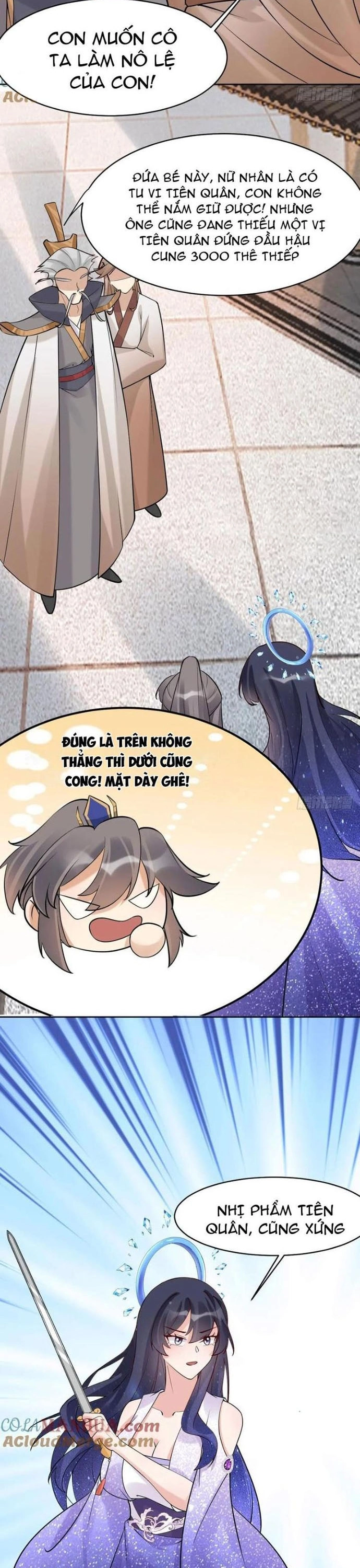 Tu Tiên Phải Dựa Vào Sugar Mommy - Chap 244
