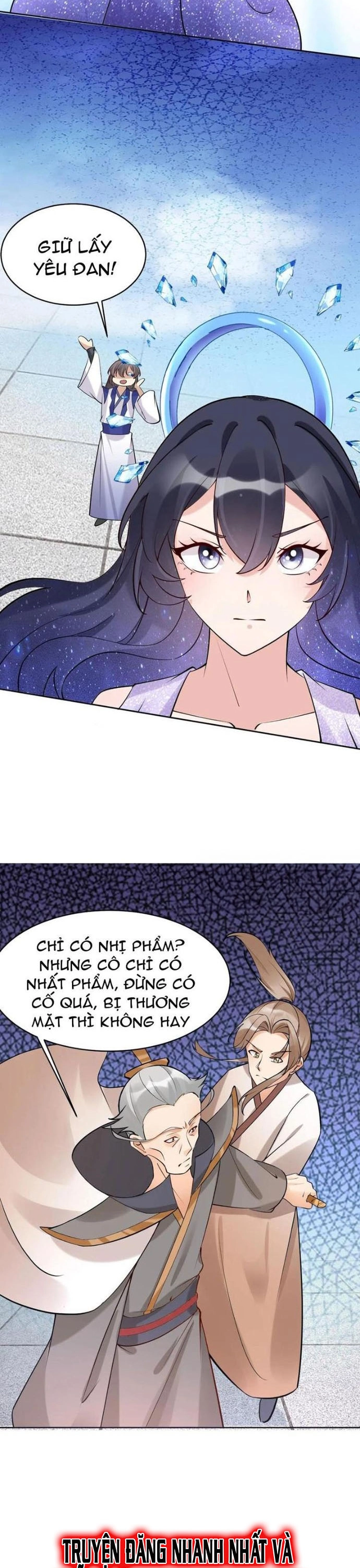 Tu Tiên Phải Dựa Vào Sugar Mommy - Chap 244