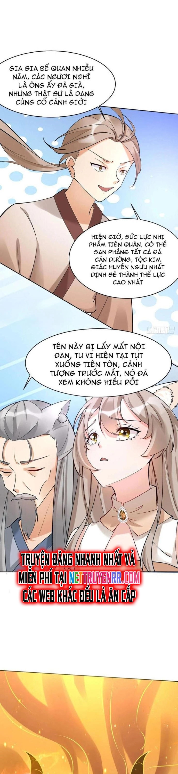 Tu Tiên Phải Dựa Vào Sugar Mommy - Chap 244