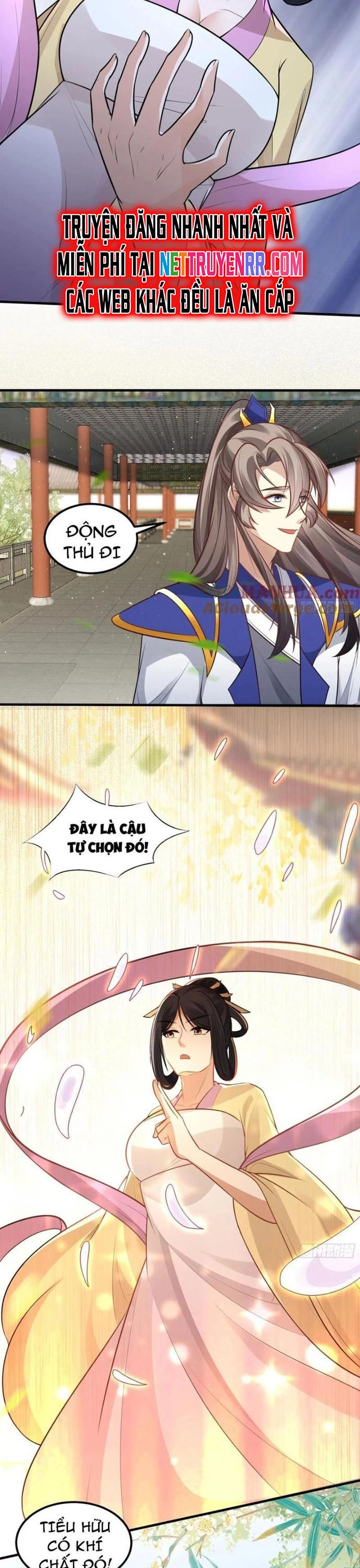 Tu Tiên Phải Dựa Vào Sugar Mommy - Chap 249