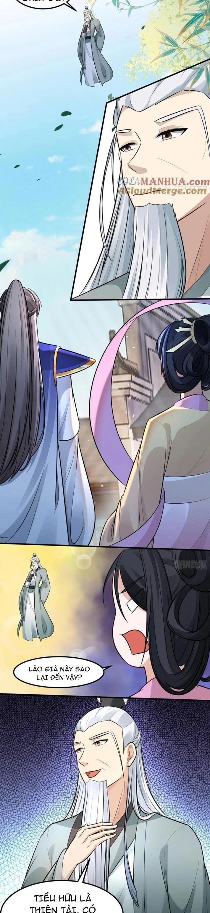 Tu Tiên Phải Dựa Vào Sugar Mommy - Chap 249