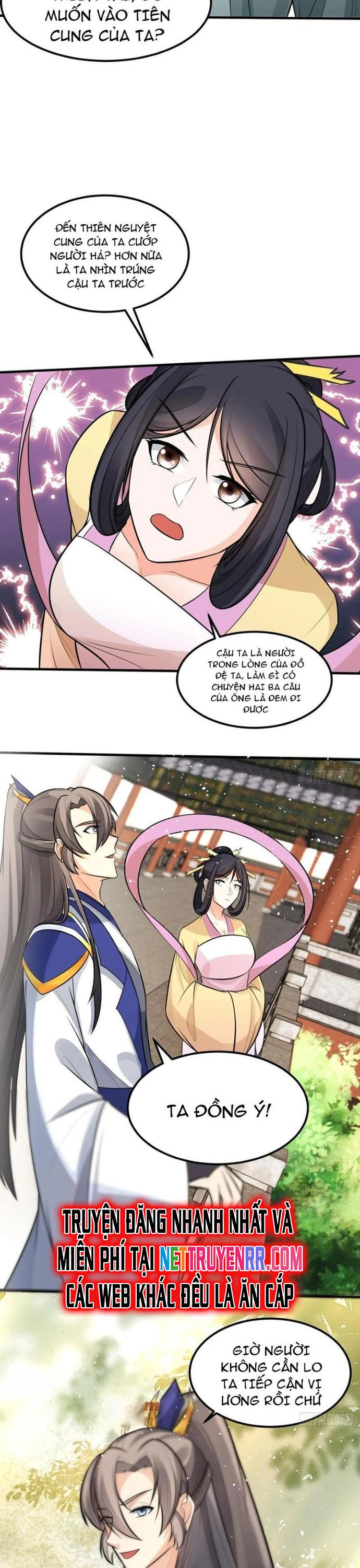 Tu Tiên Phải Dựa Vào Sugar Mommy - Chap 249