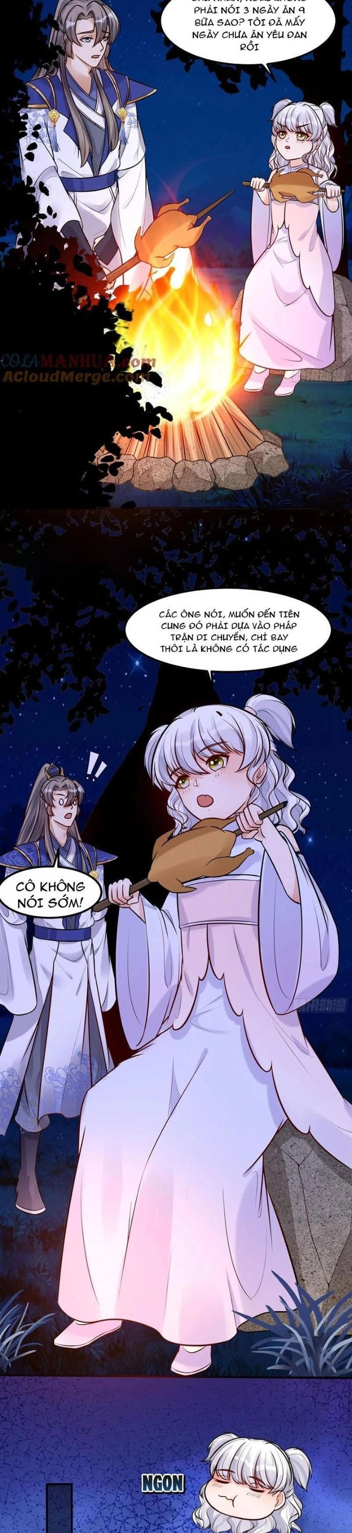 Tu Tiên Phải Dựa Vào Sugar Mommy - Chap 249