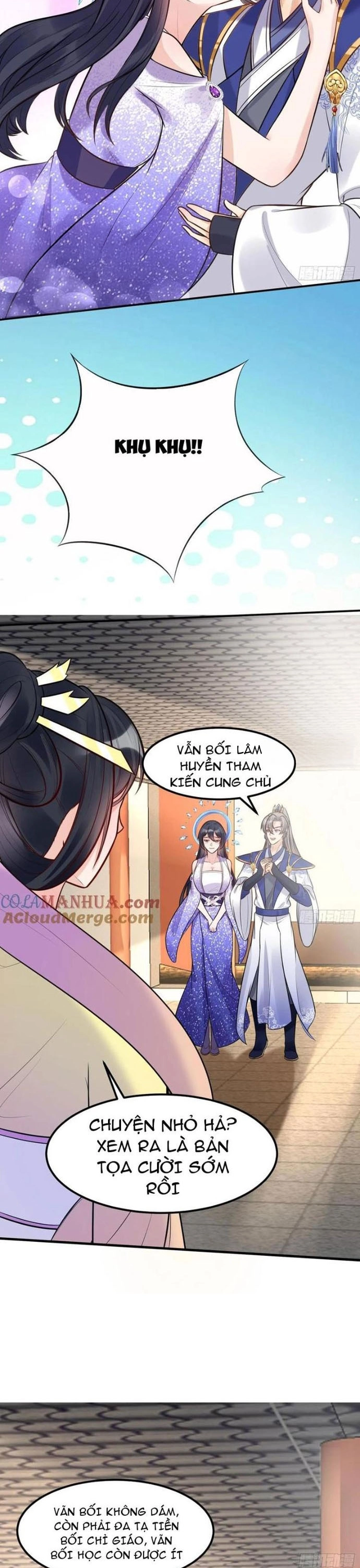 Tu Tiên Phải Dựa Vào Sugar Mommy - Chap 249