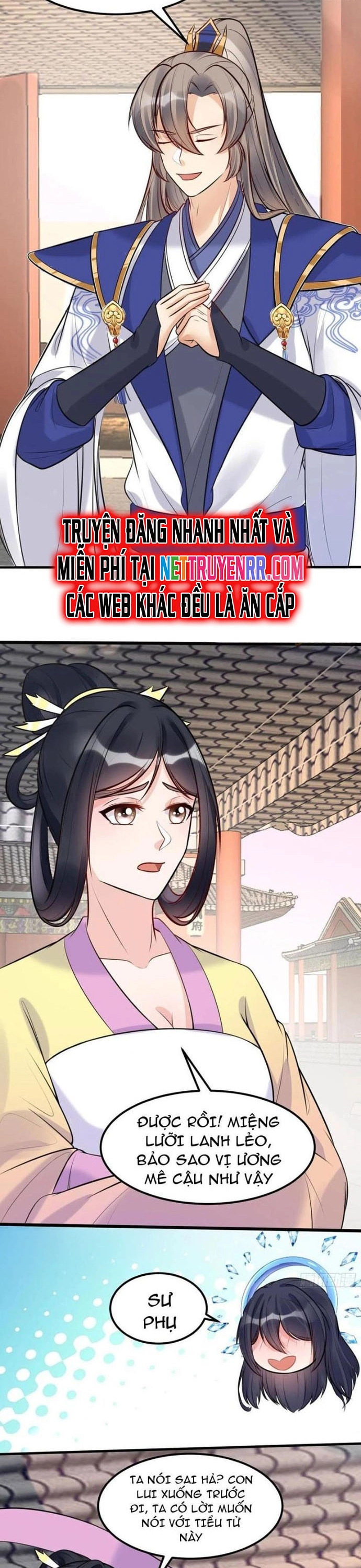Tu Tiên Phải Dựa Vào Sugar Mommy - Chap 249