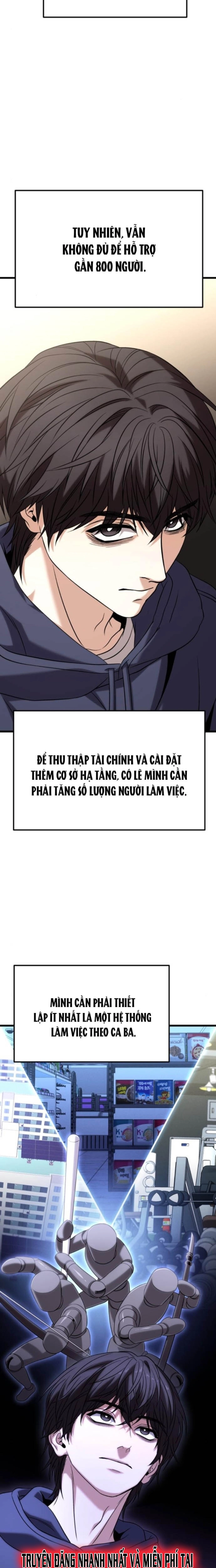 Tuyệt Đối Dân Cư - Chap 24