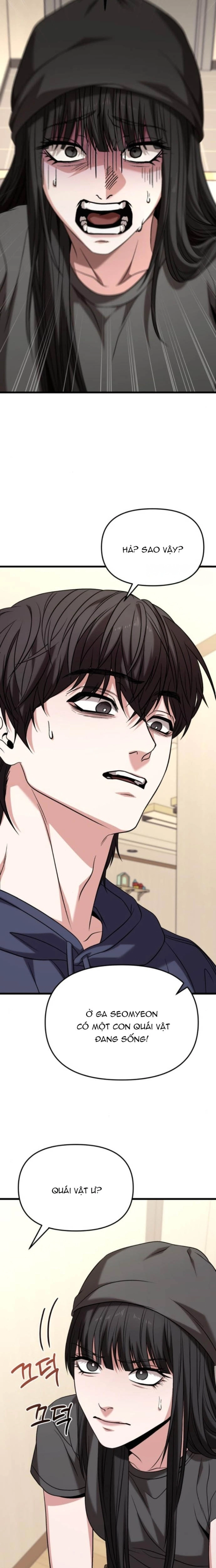 Tuyệt Đối Dân Cư - Chap 24