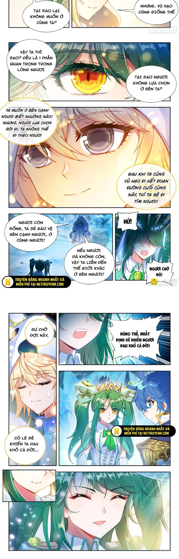Tuyệt Thế Đường Môn - Chap 539