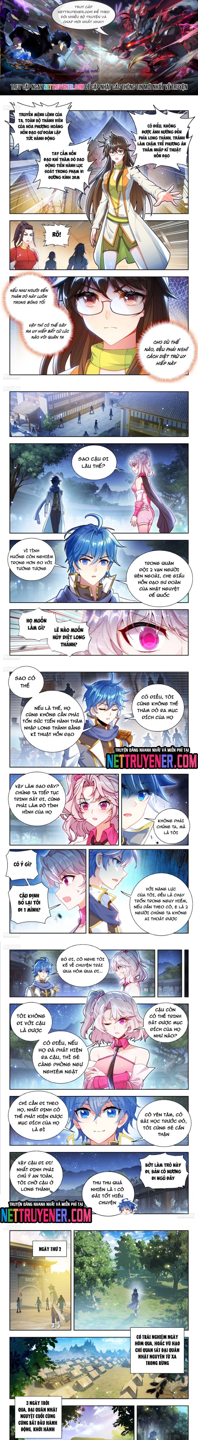 Tuyệt Thế Đường Môn - Chap 544