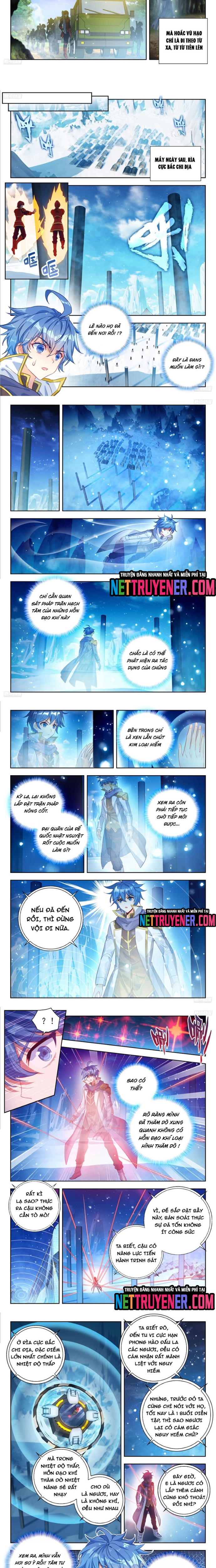 Tuyệt Thế Đường Môn - Chap 544