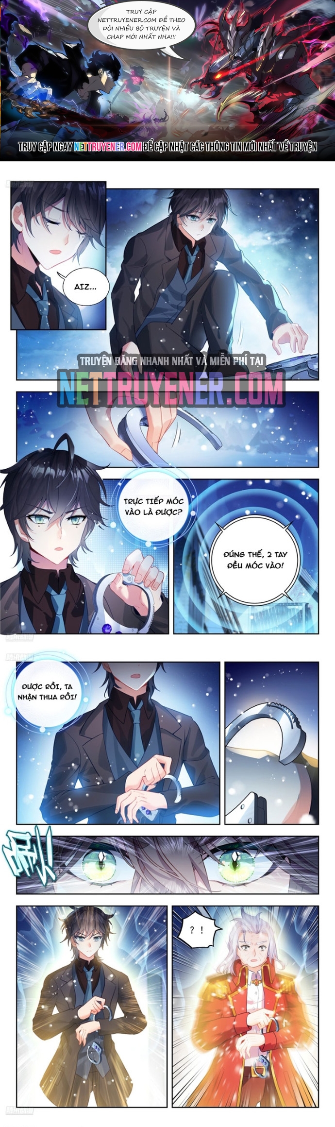 Tuyệt Thế Đường Môn - Chap 545