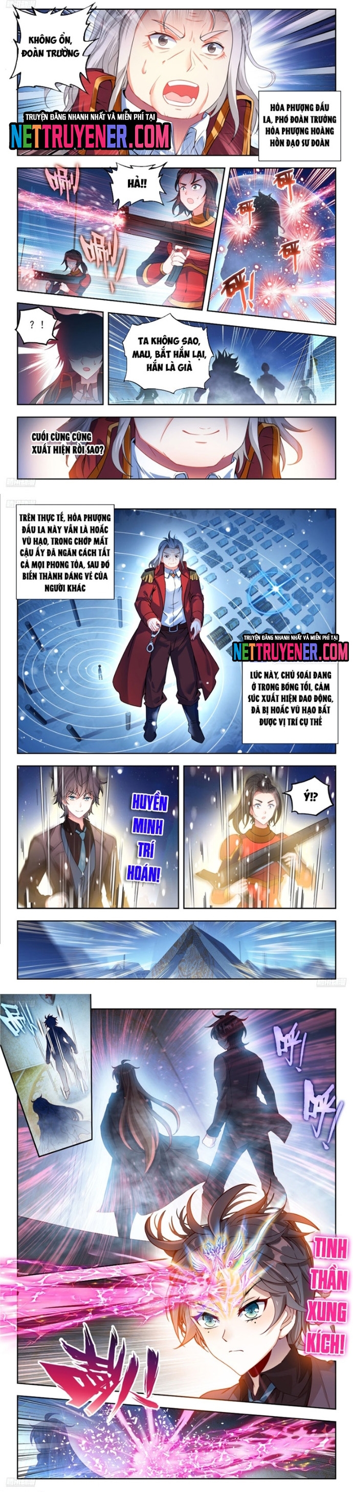 Tuyệt Thế Đường Môn - Chap 545