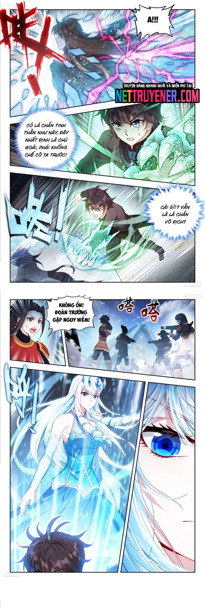 Tuyệt Thế Đường Môn - Chap 545
