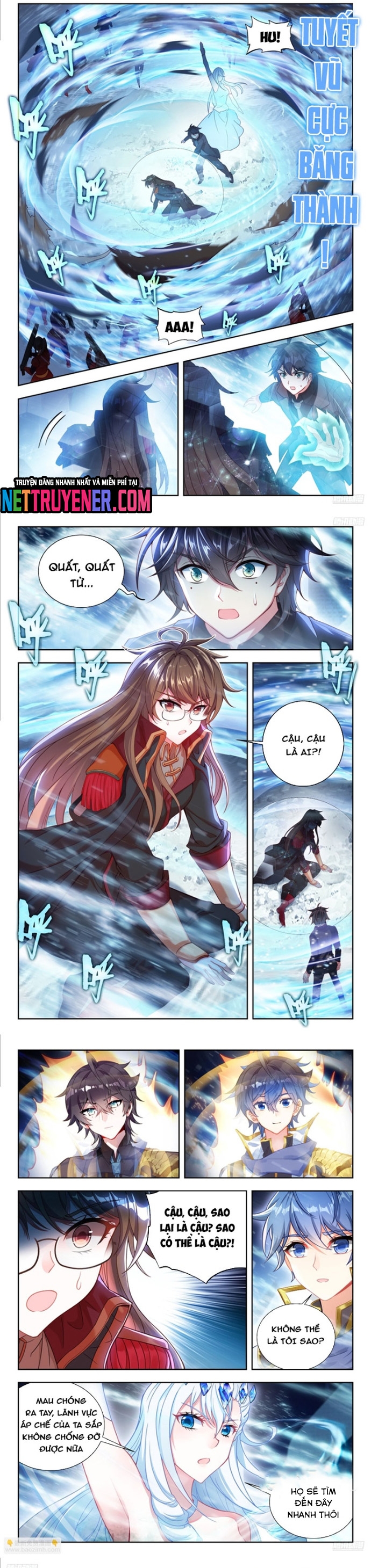 Tuyệt Thế Đường Môn - Chap 545