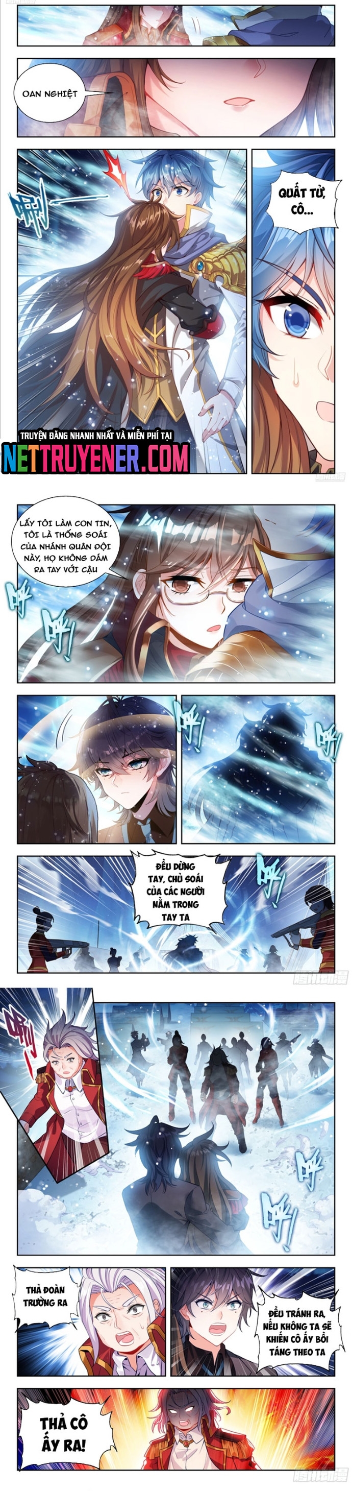 Tuyệt Thế Đường Môn - Chap 545
