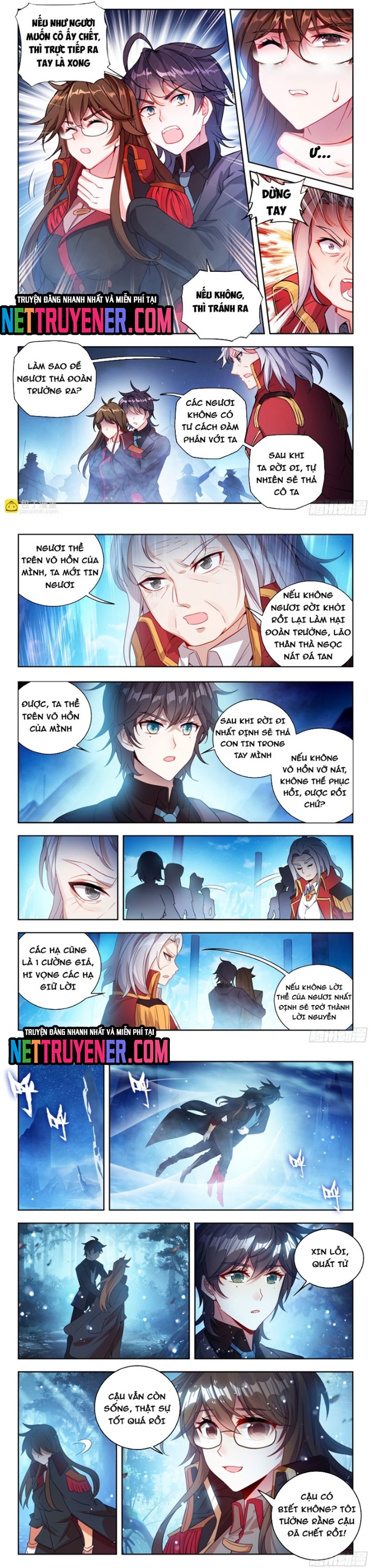 Tuyệt Thế Đường Môn - Chap 545