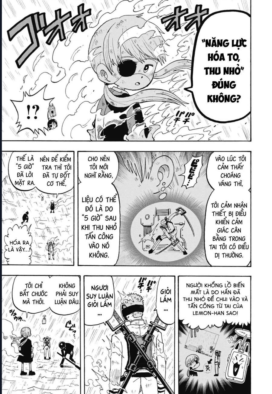 Unmei No Makimodoshi - Chap 42