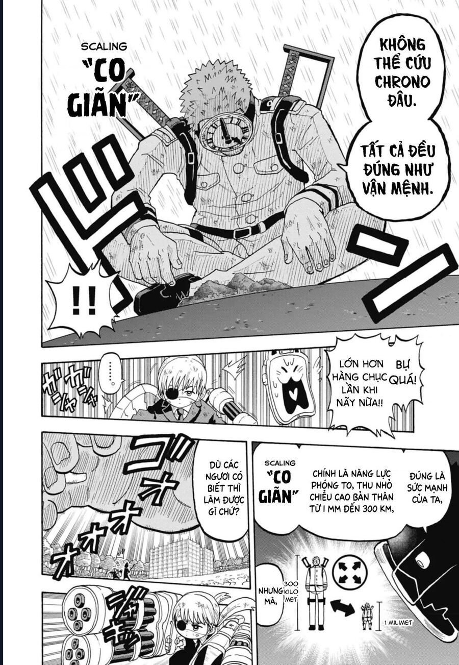 Unmei No Makimodoshi - Chap 42