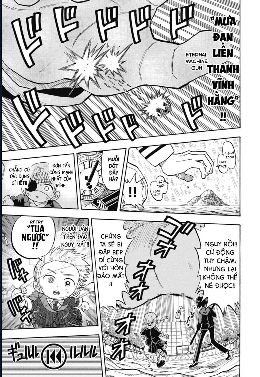 Unmei No Makimodoshi - Chap 42