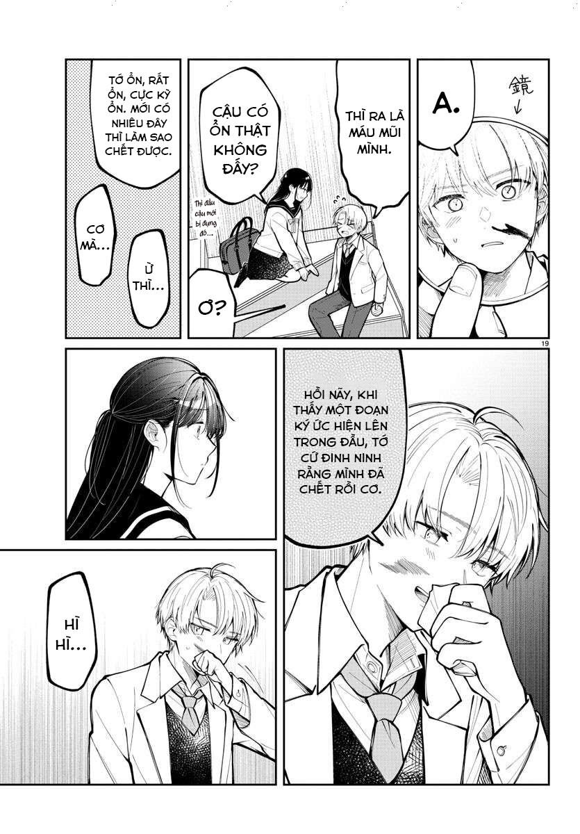 Vì Cậu, Dù Có Phải Chết Bao Nhiêu Lần Tớ Cũng Sẵn Sàng - Chap 1