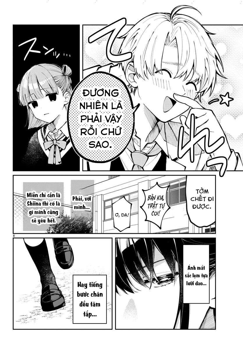 Vì Cậu, Dù Có Phải Chết Bao Nhiêu Lần Tớ Cũng Sẵn Sàng - Chap 1