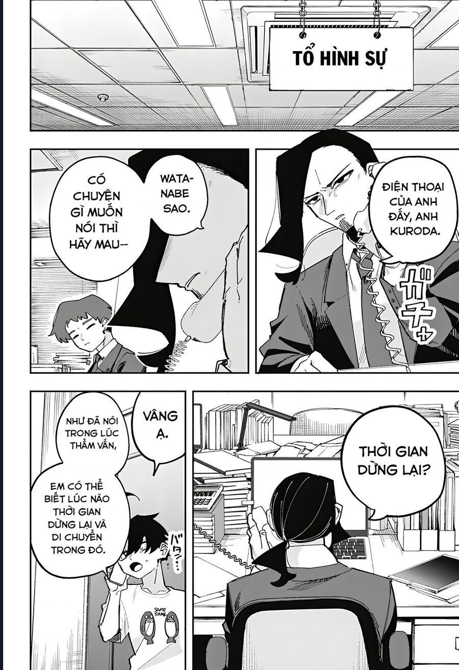 Vị Thần Thời Gian - Chap 12