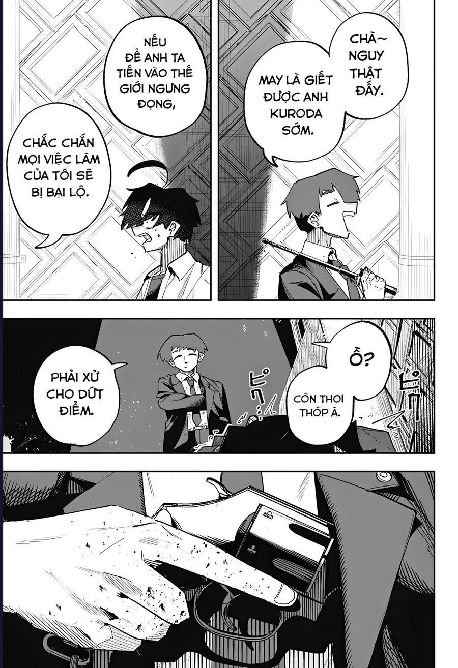 Vị Thần Thời Gian - Chap 12