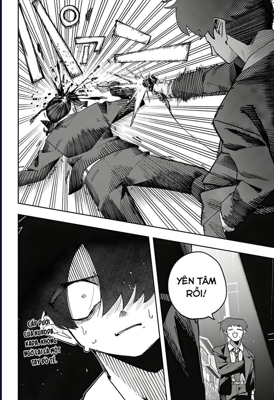 Vị Thần Thời Gian - Chap 12