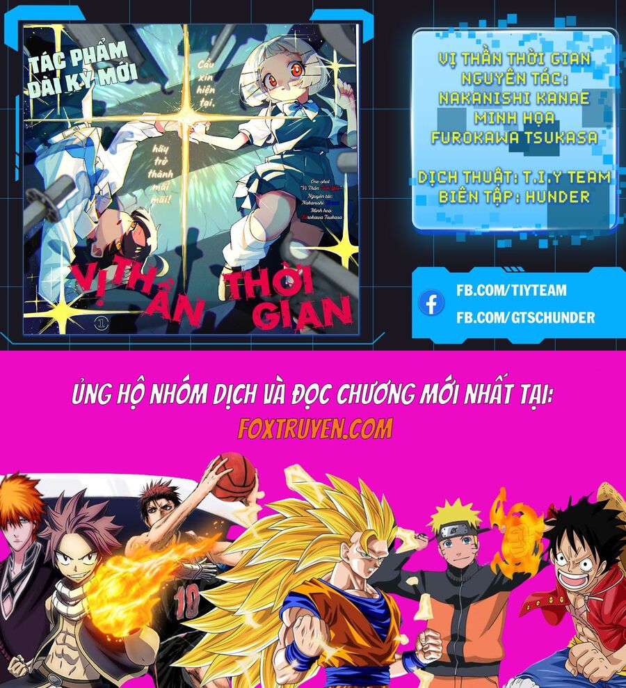 Vị Thần Thời Gian - Chap 12