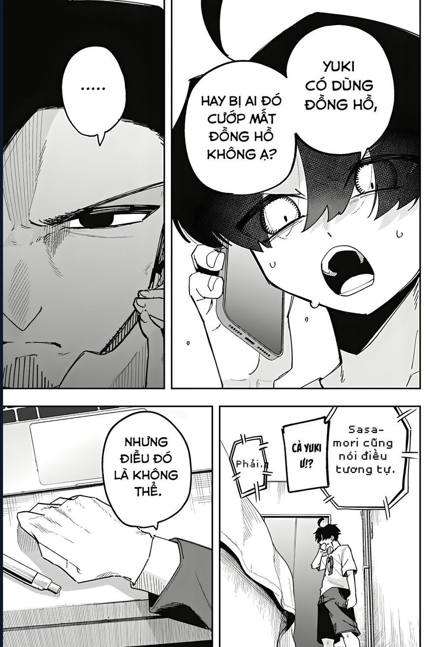 Vị Thần Thời Gian - Chap 12