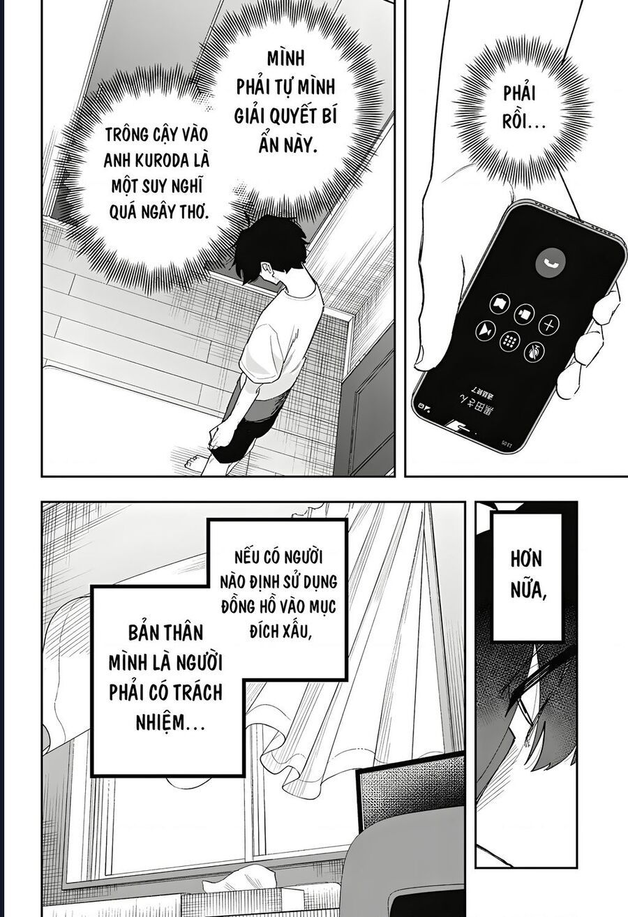 Vị Thần Thời Gian - Chap 12