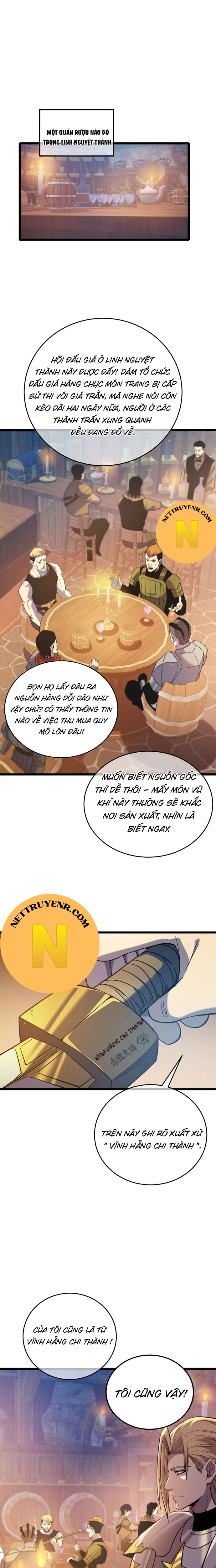 Vô Địch Bị Động Tạo Ra Tấn Sát Thương - Chap 75
