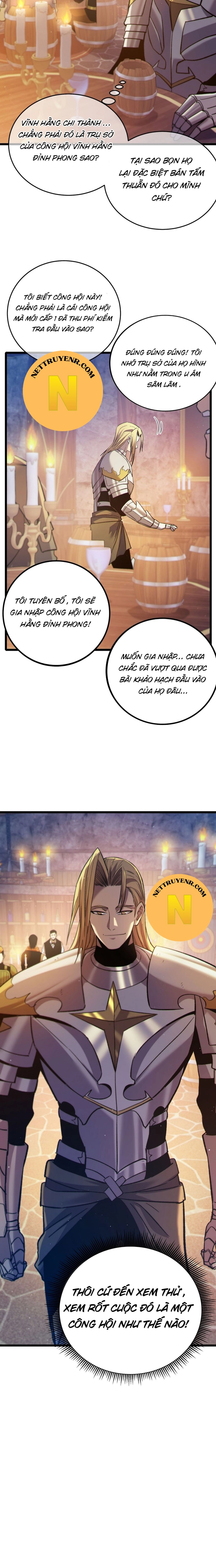 Vô Địch Bị Động Tạo Ra Tấn Sát Thương - Chap 75