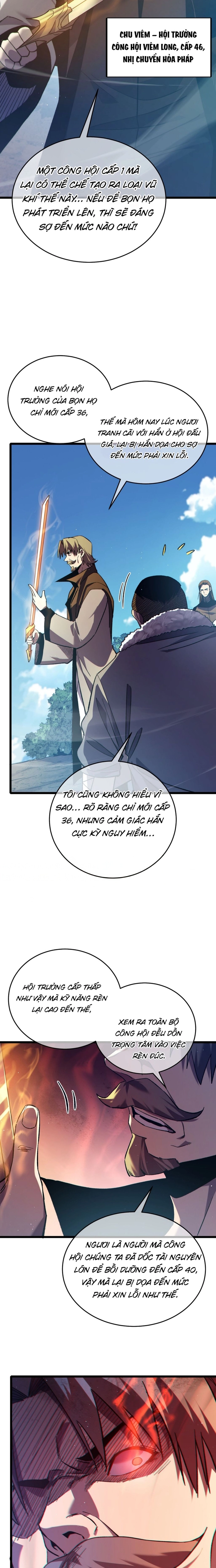 Vô Địch Bị Động Tạo Ra Tấn Sát Thương - Chap 75