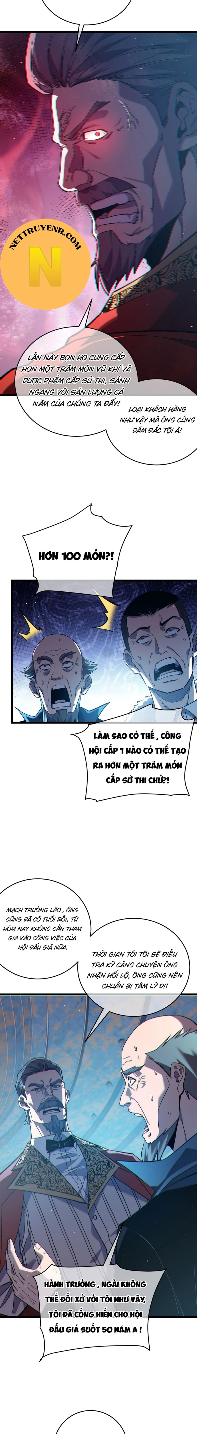 Vô Địch Bị Động Tạo Ra Tấn Sát Thương - Chap 75