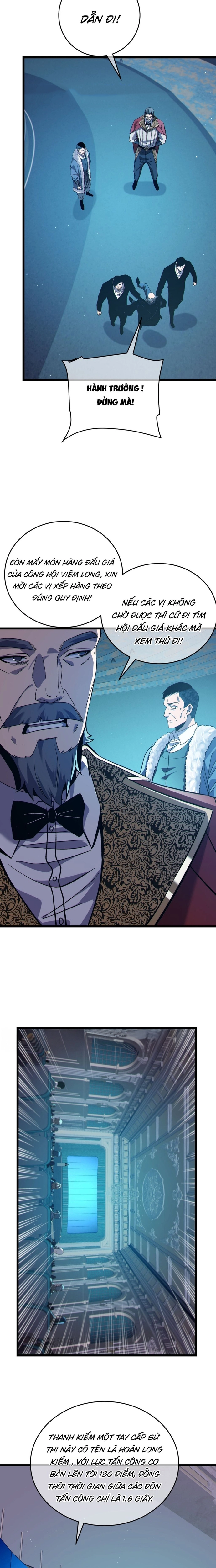 Vô Địch Bị Động Tạo Ra Tấn Sát Thương - Chap 75