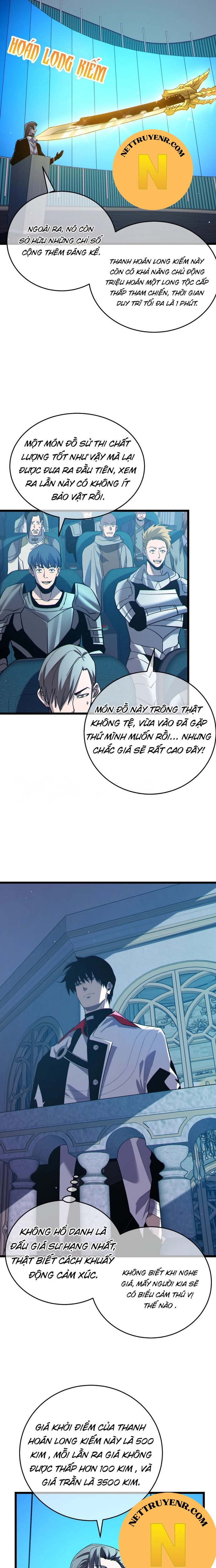 Vô Địch Bị Động Tạo Ra Tấn Sát Thương - Chap 75