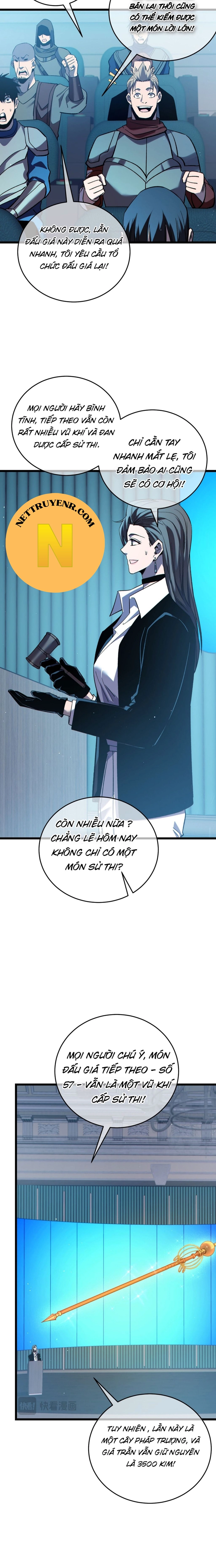 Vô Địch Bị Động Tạo Ra Tấn Sát Thương - Chap 75