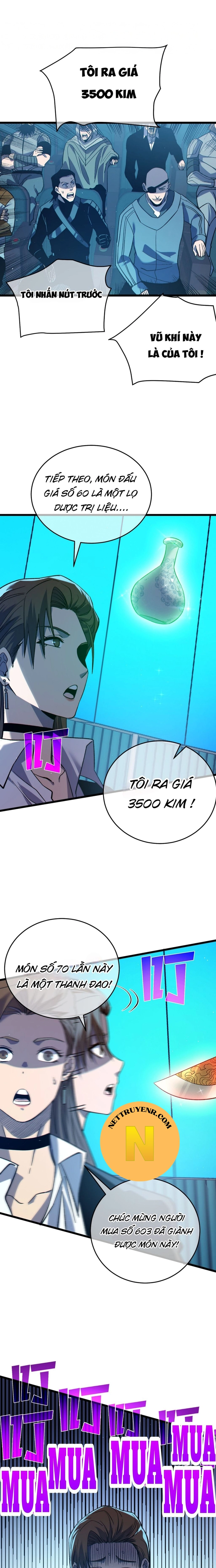 Vô Địch Bị Động Tạo Ra Tấn Sát Thương - Chap 75