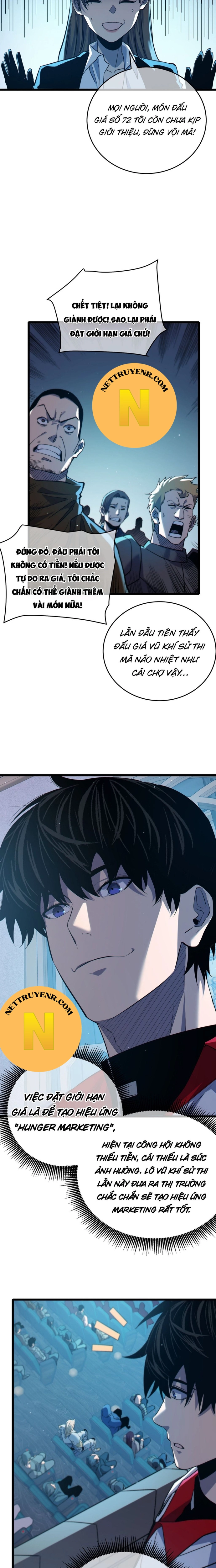 Vô Địch Bị Động Tạo Ra Tấn Sát Thương - Chap 75