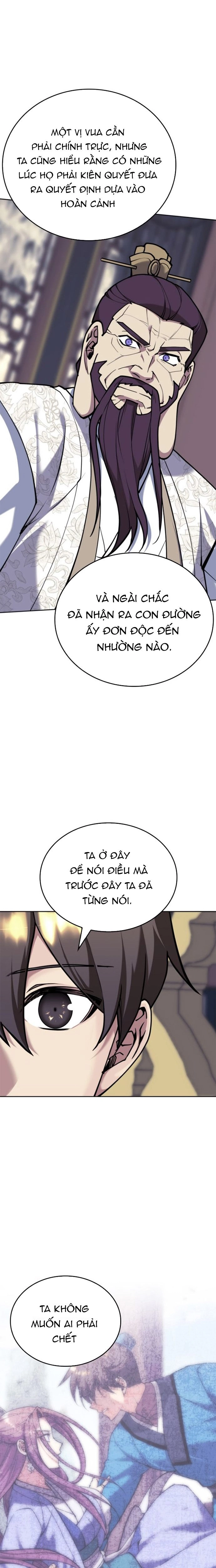 Võ Giả Bất Đắc Dĩ - Chap 231